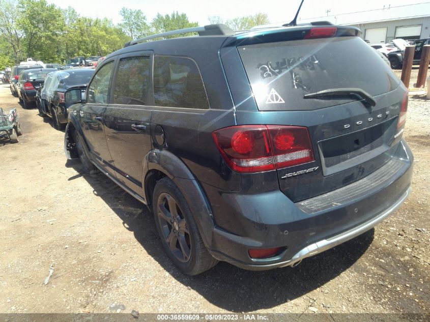 2014 DODGE JOURNEY CROSSROAD - 3C4PDCGG4ET264484