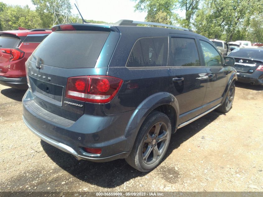 2014 DODGE JOURNEY CROSSROAD - 3C4PDCGG4ET264484