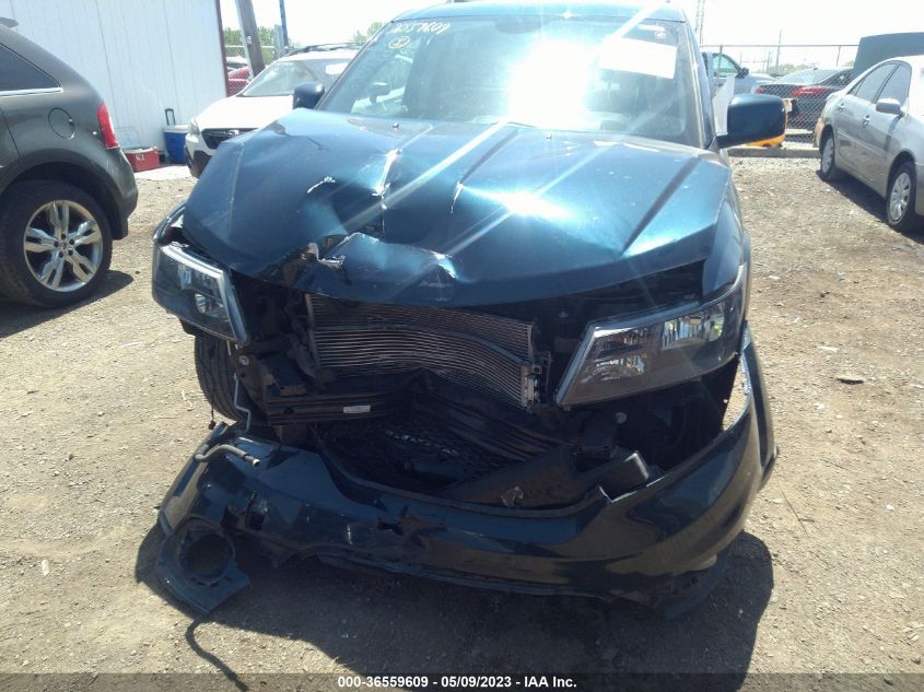 2014 DODGE JOURNEY CROSSROAD - 3C4PDCGG4ET264484