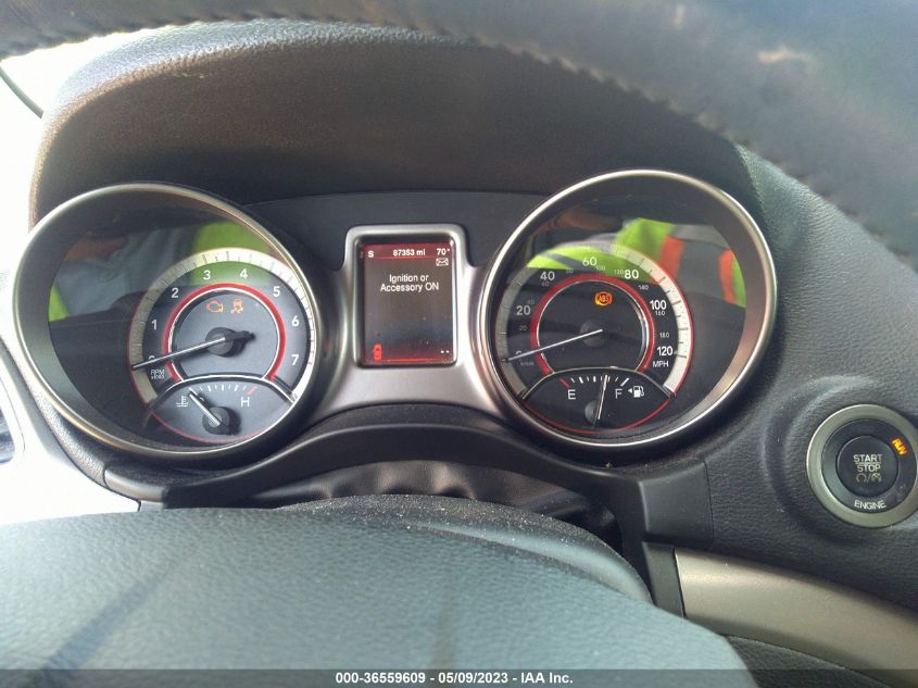 2014 DODGE JOURNEY CROSSROAD - 3C4PDCGG4ET264484