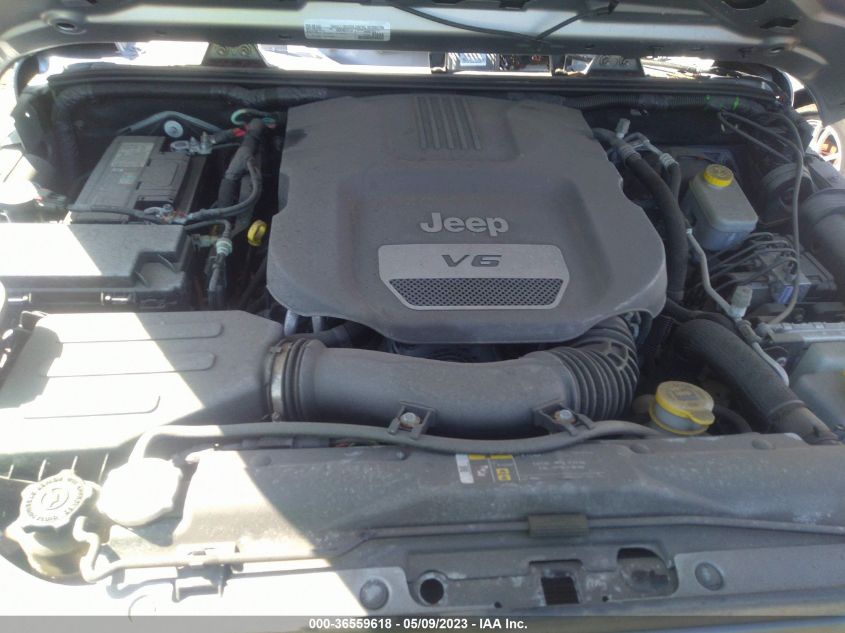 2017 JEEP WRANGLER UNLIMITED SPORT - 1C4BJWDG9HL554728