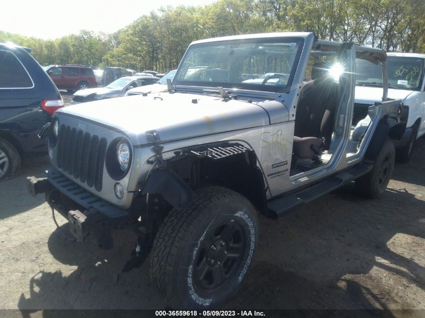 2017 JEEP WRANGLER UNLIMITED SPORT - 1C4BJWDG9HL554728