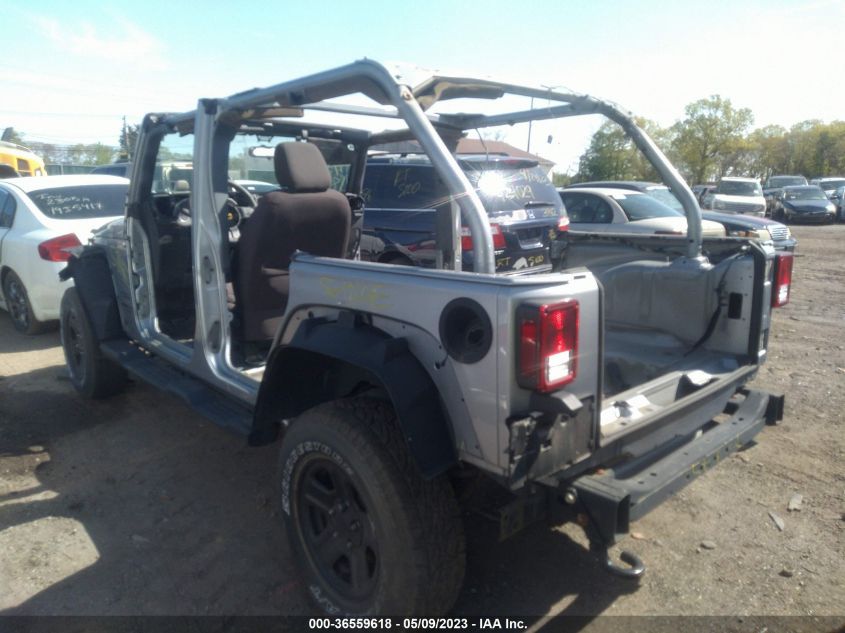 2017 JEEP WRANGLER UNLIMITED SPORT - 1C4BJWDG9HL554728