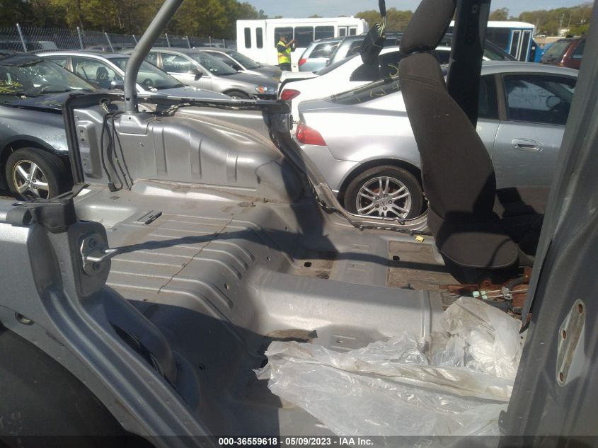 2017 JEEP WRANGLER UNLIMITED SPORT - 1C4BJWDG9HL554728