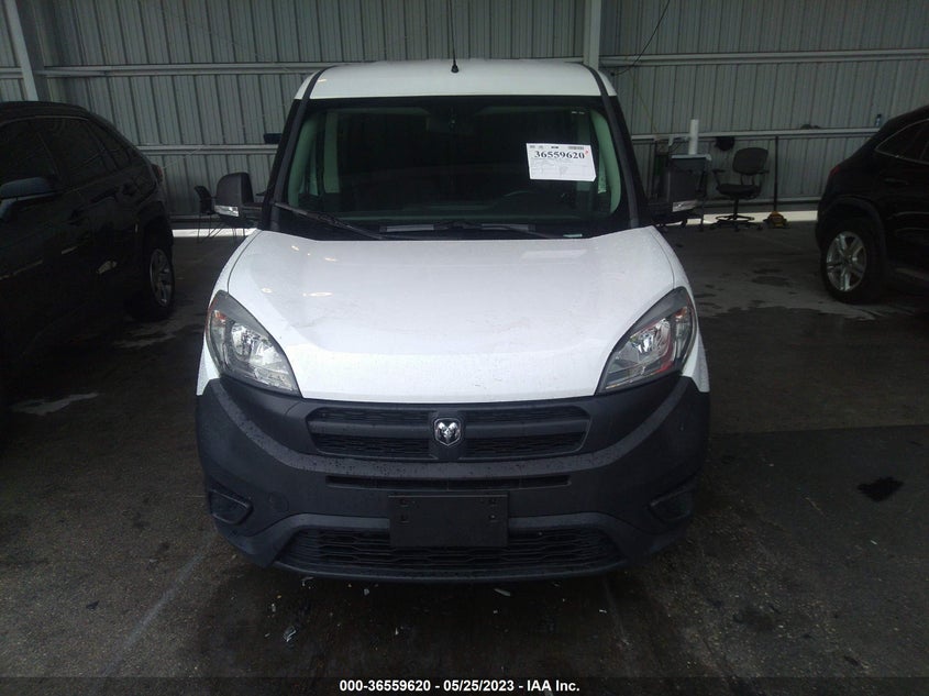 VIN ZFBERFAB0J6K64786 2018 RAM PROMASTER CITY TRADESMAN