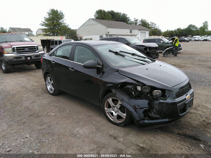 2014 CHEVROLET SONIC LTZ - 1G1JE5SB1E4234111