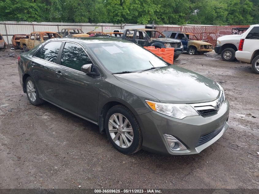 2014 TOYOTA CAMRY SE/XLE - 4T1BK1FK7EU540572