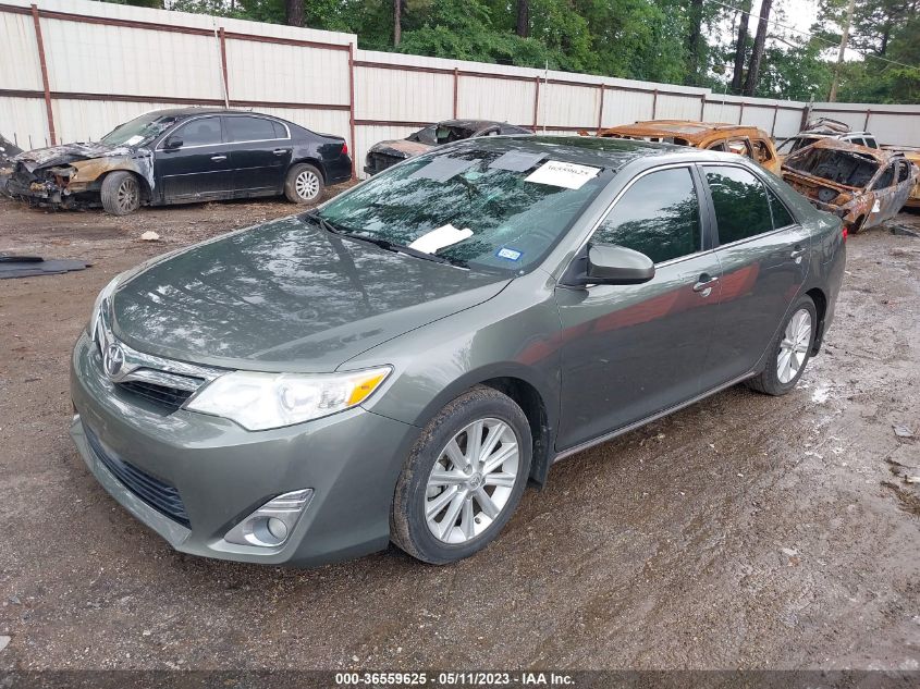 2014 TOYOTA CAMRY SE/XLE - 4T1BK1FK7EU540572