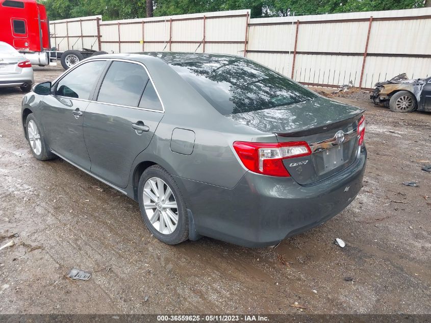2014 TOYOTA CAMRY SE/XLE - 4T1BK1FK7EU540572
