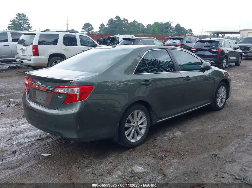2014 TOYOTA CAMRY SE/XLE - 4T1BK1FK7EU540572