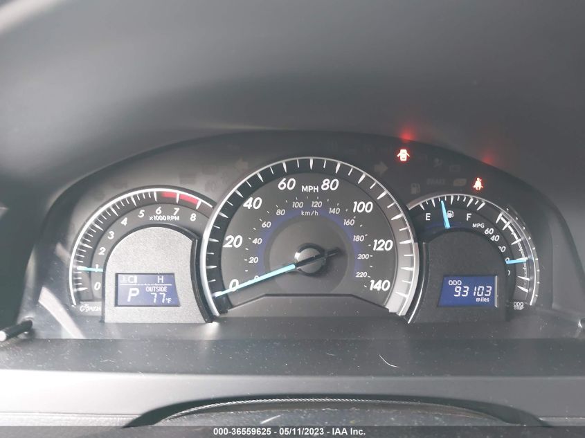 2014 TOYOTA CAMRY SE/XLE - 4T1BK1FK7EU540572