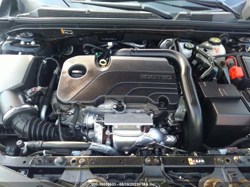 2021 CHEVROLET MALIBU LT - 1G1ZD5ST2MF078677