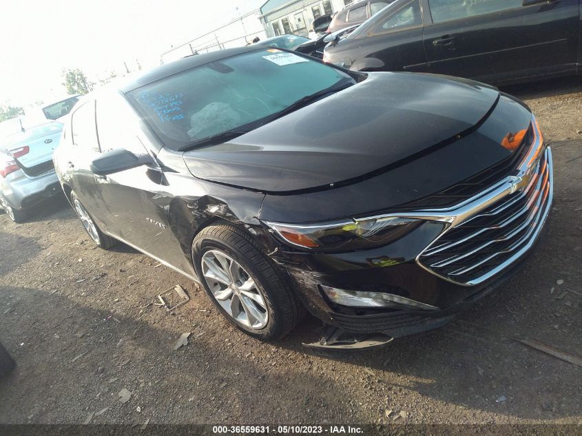 2021 CHEVROLET MALIBU LT - 1G1ZD5ST2MF078677