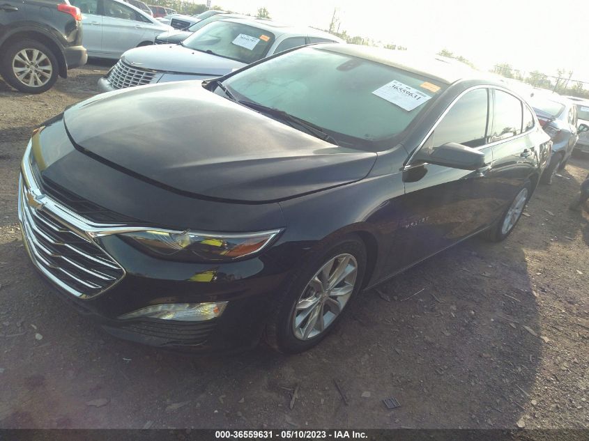 2021 CHEVROLET MALIBU LT - 1G1ZD5ST2MF078677