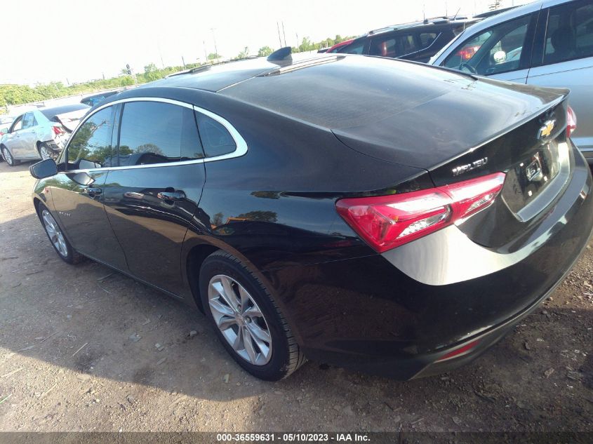 2021 CHEVROLET MALIBU LT - 1G1ZD5ST2MF078677