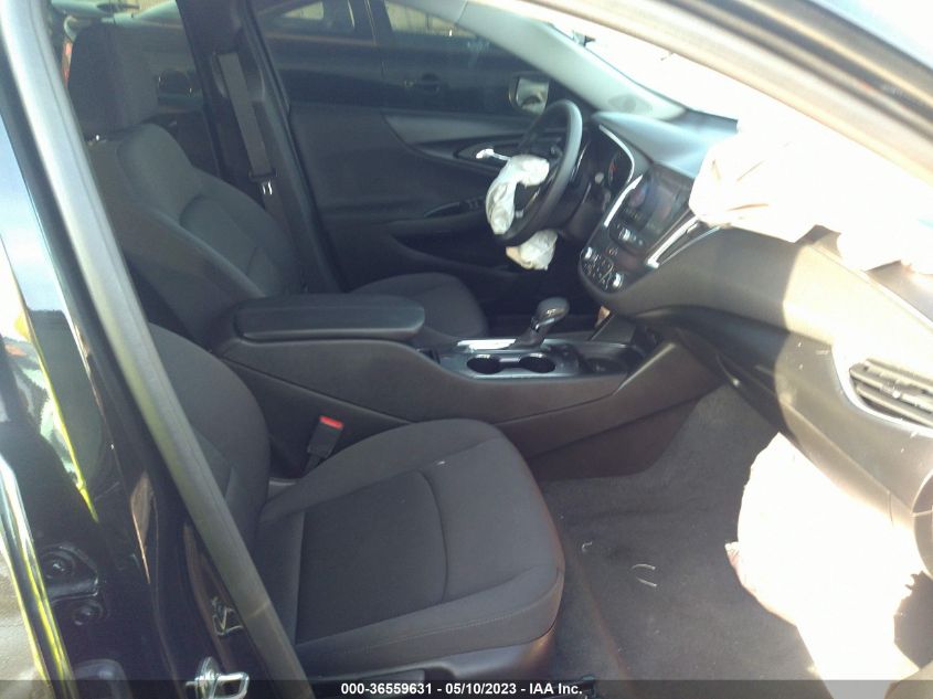 2021 CHEVROLET MALIBU LT - 1G1ZD5ST2MF078677