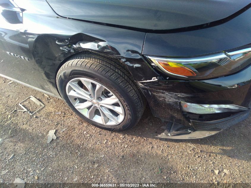2021 CHEVROLET MALIBU LT - 1G1ZD5ST2MF078677