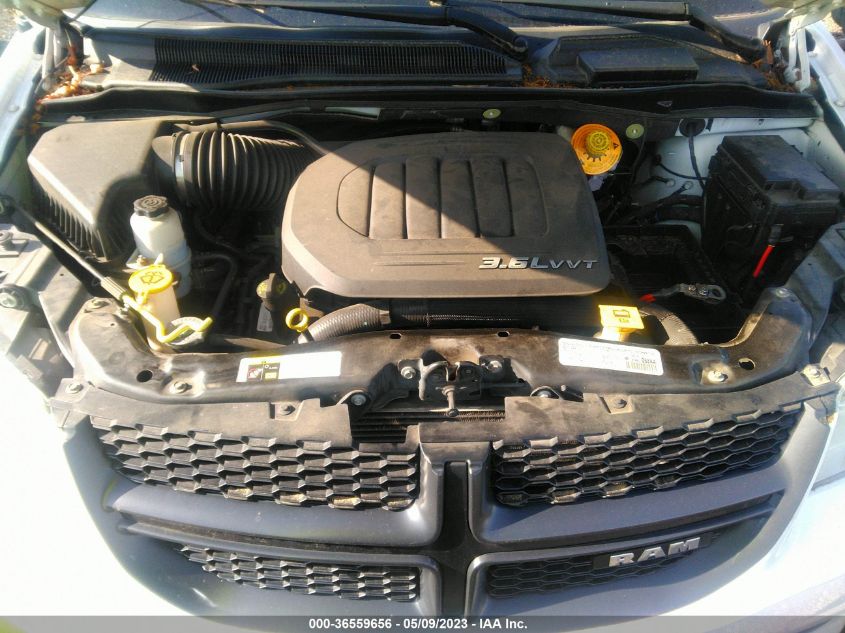 2014 RAM CARGO VAN TRADESMAN 2C4JRGAG5ER428447