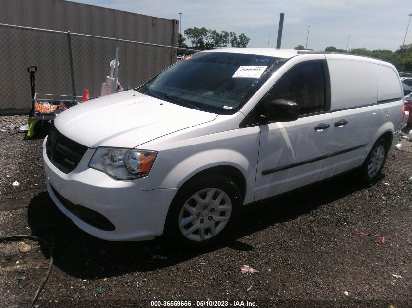 2014 RAM CARGO VAN TRADESMAN 2C4JRGAG5ER428447