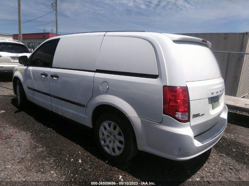 2014 RAM CARGO VAN TRADESMAN 2C4JRGAG5ER428447