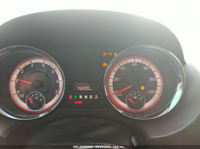 2014 RAM CARGO VAN TRADESMAN 2C4JRGAG5ER428447