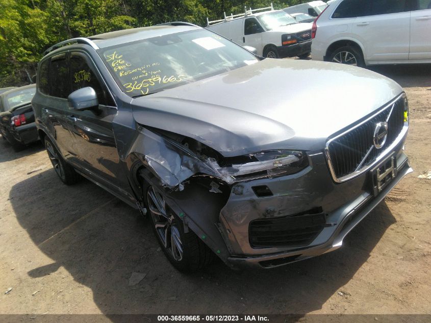 2017 VOLVO XC90 MOMENTUM - YV4A22PK5H1124754