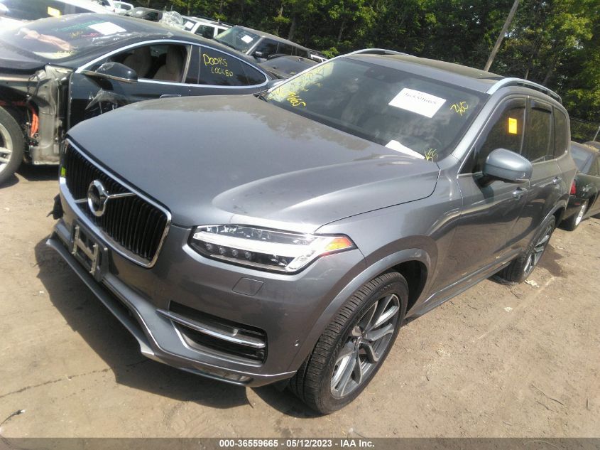 2017 VOLVO XC90 MOMENTUM - YV4A22PK5H1124754