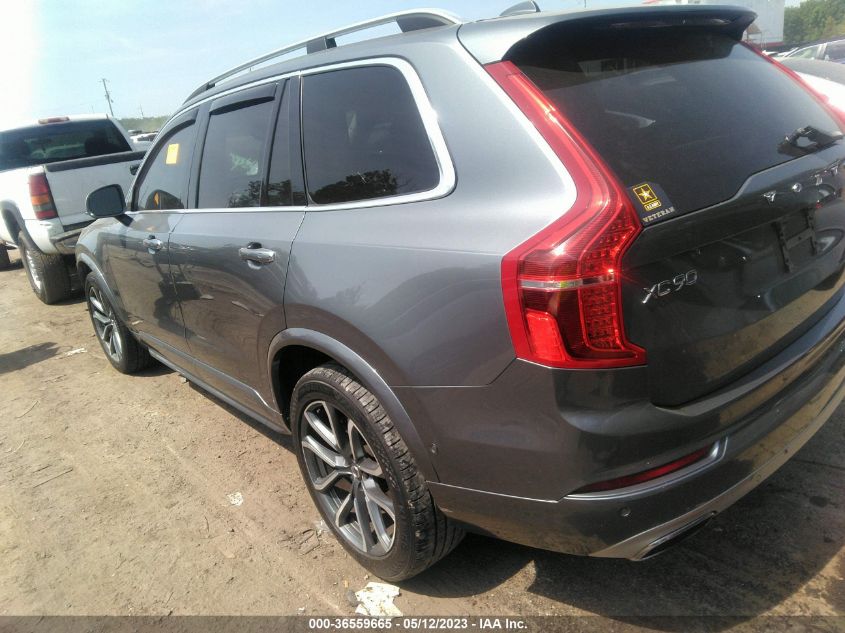 2017 VOLVO XC90 MOMENTUM - YV4A22PK5H1124754