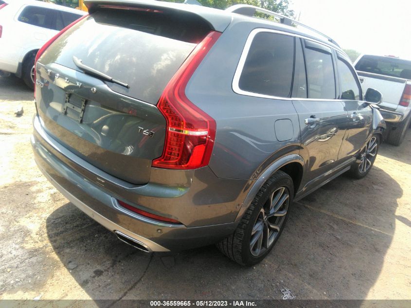 2017 VOLVO XC90 MOMENTUM - YV4A22PK5H1124754