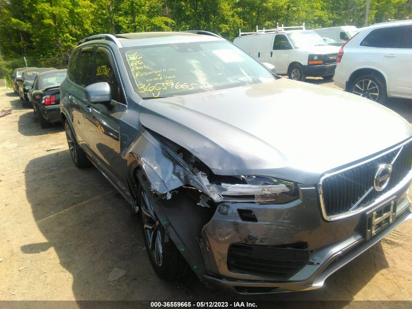 2017 VOLVO XC90 MOMENTUM - YV4A22PK5H1124754