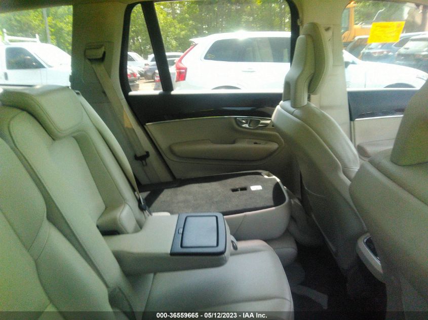 2017 VOLVO XC90 MOMENTUM - YV4A22PK5H1124754