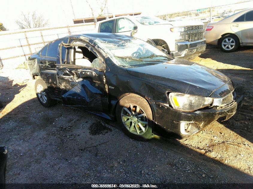 2016 MITSUBISHI LANCER ES - JA32U2FUXGU009096