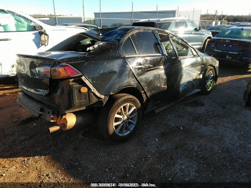 2016 MITSUBISHI LANCER ES - JA32U2FUXGU009096