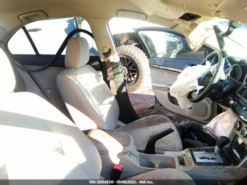 2016 MITSUBISHI LANCER ES - JA32U2FUXGU009096