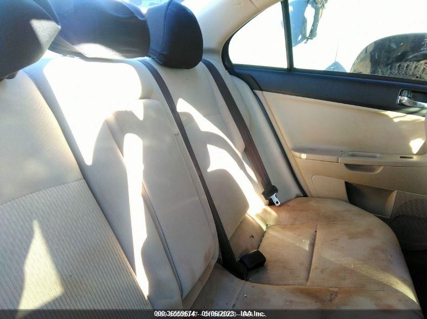 2016 MITSUBISHI LANCER ES - JA32U2FUXGU009096