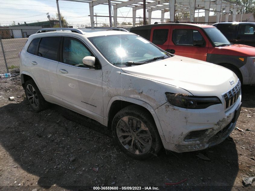 2019 JEEP CHEROKEE OVERLAND - 1C4PJMJX9KD393426