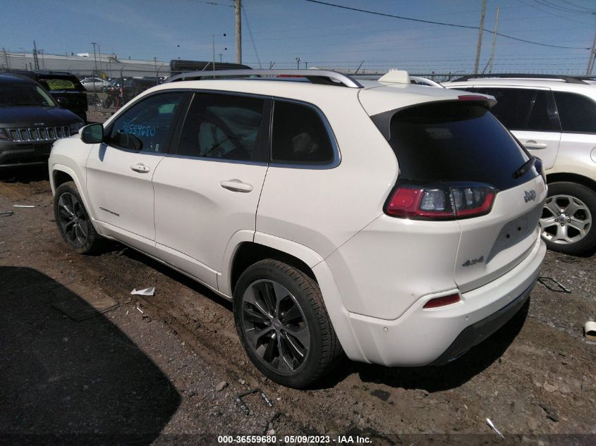 2019 JEEP CHEROKEE OVERLAND - 1C4PJMJX9KD393426