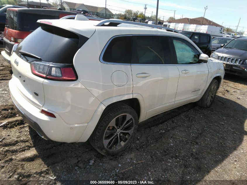 2019 JEEP CHEROKEE OVERLAND - 1C4PJMJX9KD393426