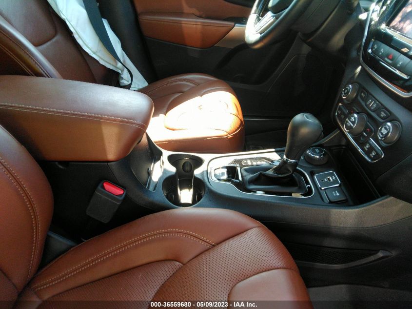 2019 JEEP CHEROKEE OVERLAND - 1C4PJMJX9KD393426