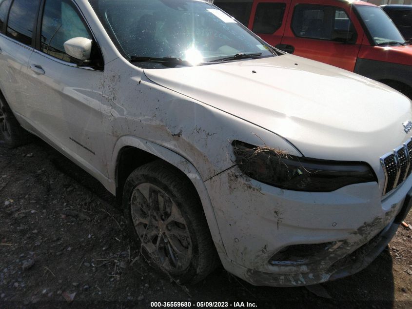 2019 JEEP CHEROKEE OVERLAND - 1C4PJMJX9KD393426