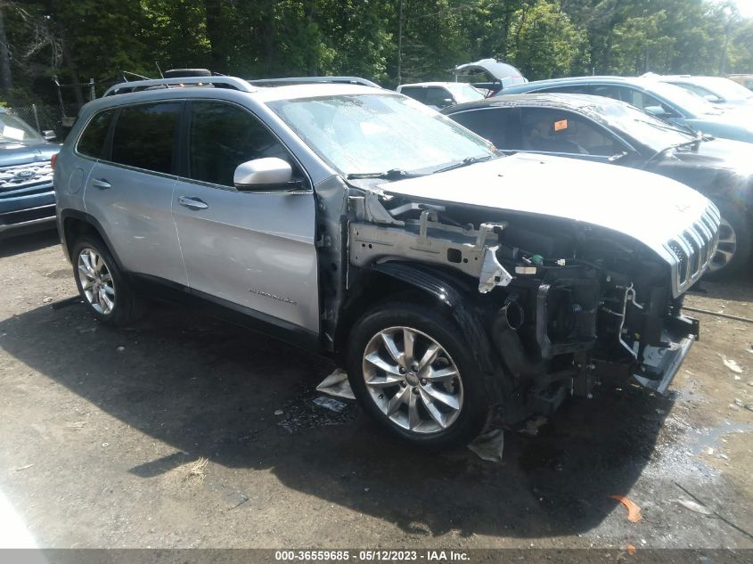 2014 JEEP CHEROKEE LIMITED - 1C4PJMDS3EW207551