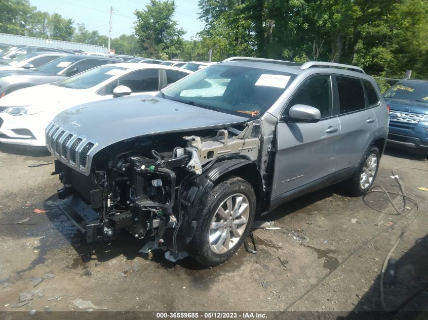 2014 JEEP CHEROKEE LIMITED - 1C4PJMDS3EW207551