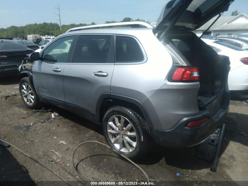 2014 JEEP CHEROKEE LIMITED - 1C4PJMDS3EW207551