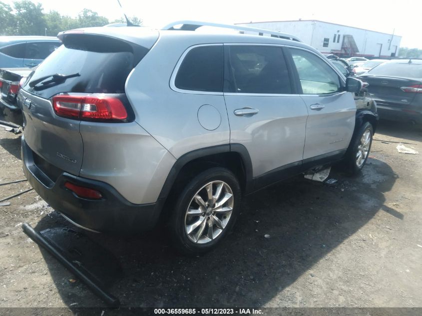2014 JEEP CHEROKEE LIMITED - 1C4PJMDS3EW207551