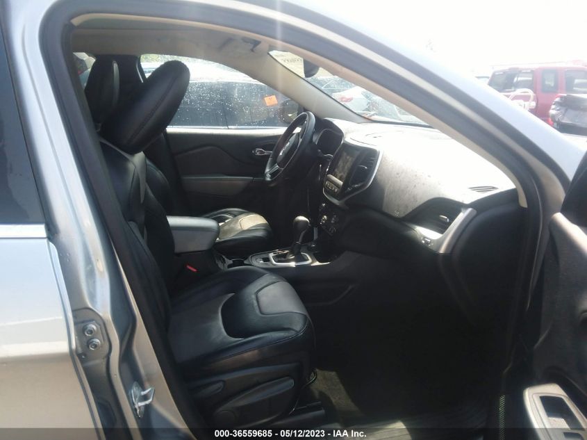 2014 JEEP CHEROKEE LIMITED - 1C4PJMDS3EW207551