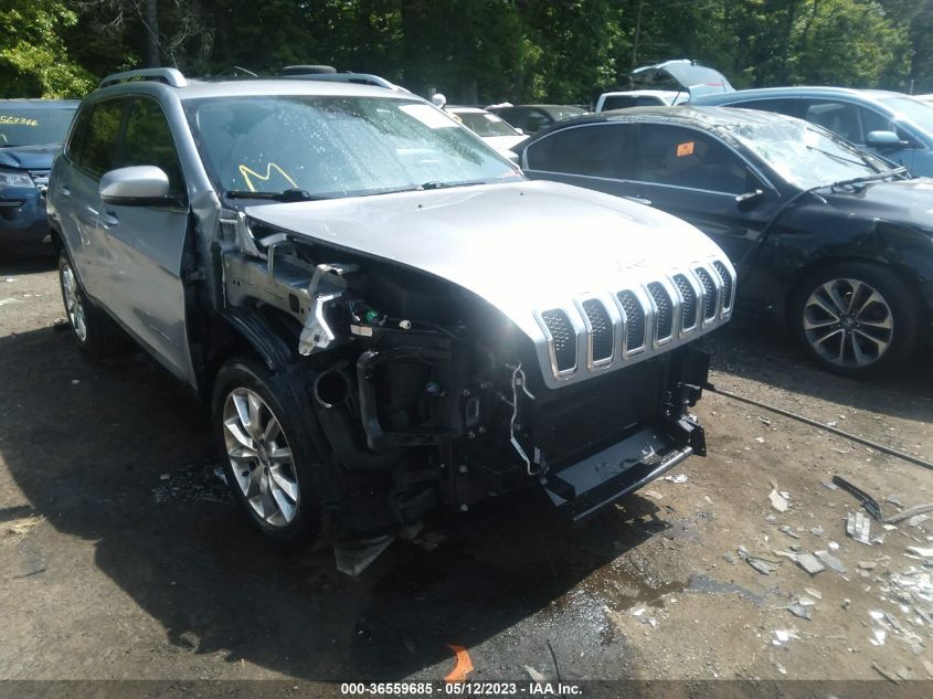 2014 JEEP CHEROKEE LIMITED - 1C4PJMDS3EW207551