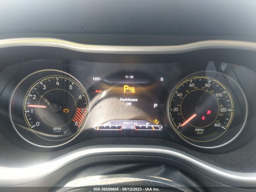 2014 JEEP CHEROKEE LIMITED - 1C4PJMDS3EW207551