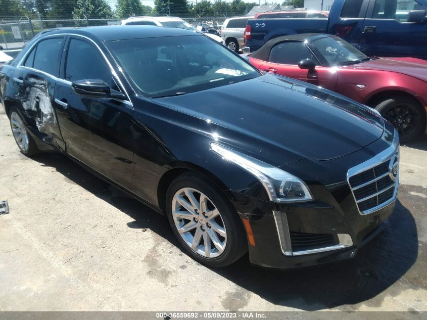 2014 CADILLAC CTS SEDAN RWD - 1G6AP5SX2E0194208