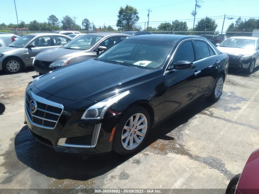 2014 CADILLAC CTS SEDAN RWD - 1G6AP5SX2E0194208