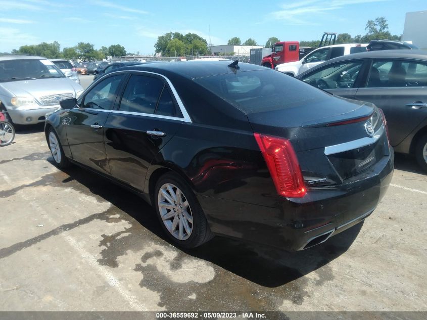 2014 CADILLAC CTS SEDAN RWD - 1G6AP5SX2E0194208